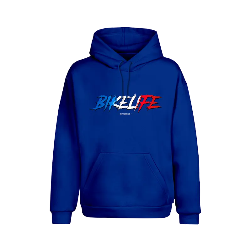 Sweat BIKELIFE Bleu