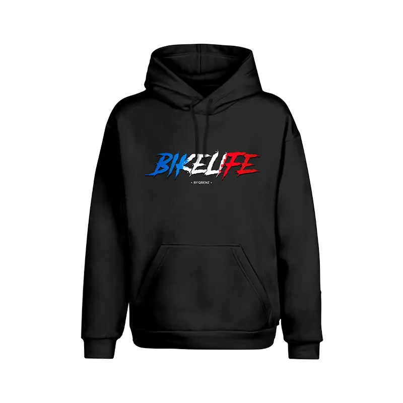 Sweat Personnalisé BIKELIFE Noir