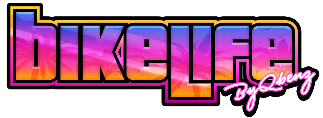 Sticker BIKELIFE GTA 6