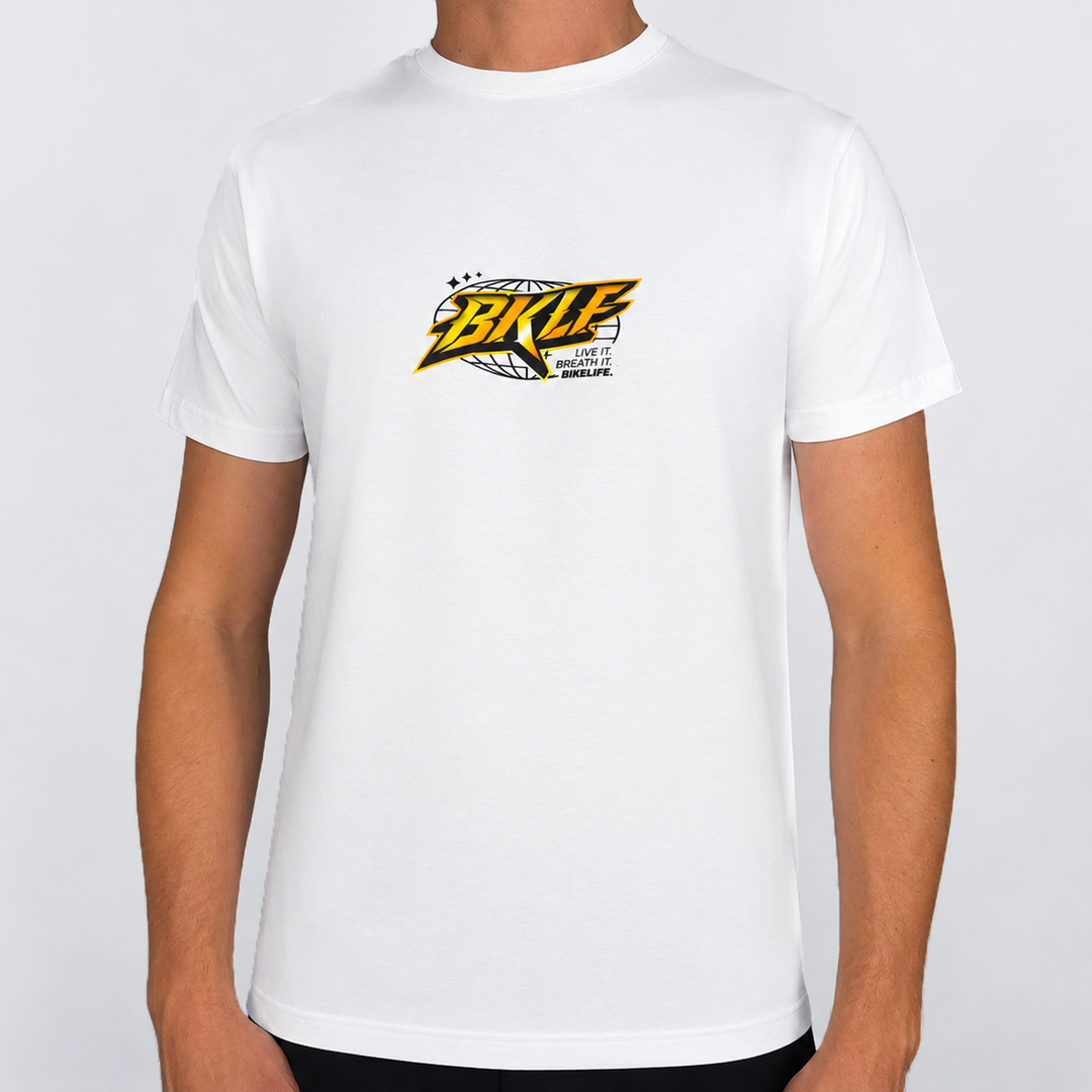 T-shirt BIKELIFE BKLF GSX-R 1000 R Blanc