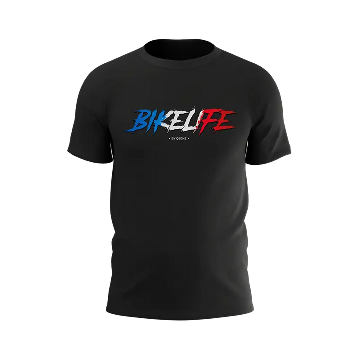 T-Shirt Personnalisé BIKELIFE Noir