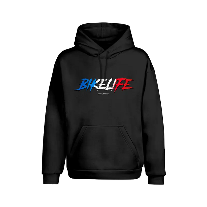 Sweat Personnalisé BIKELIFE Noir