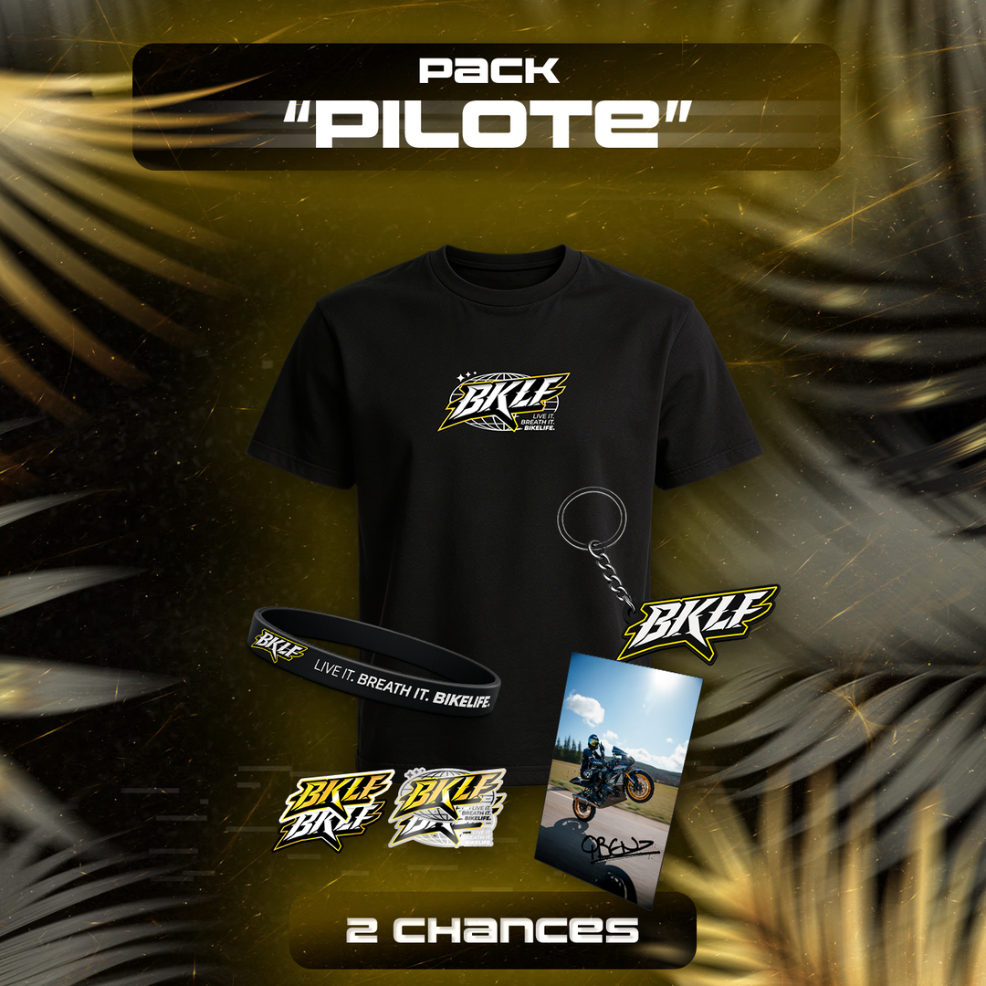 PACK 2 "PILOTE"