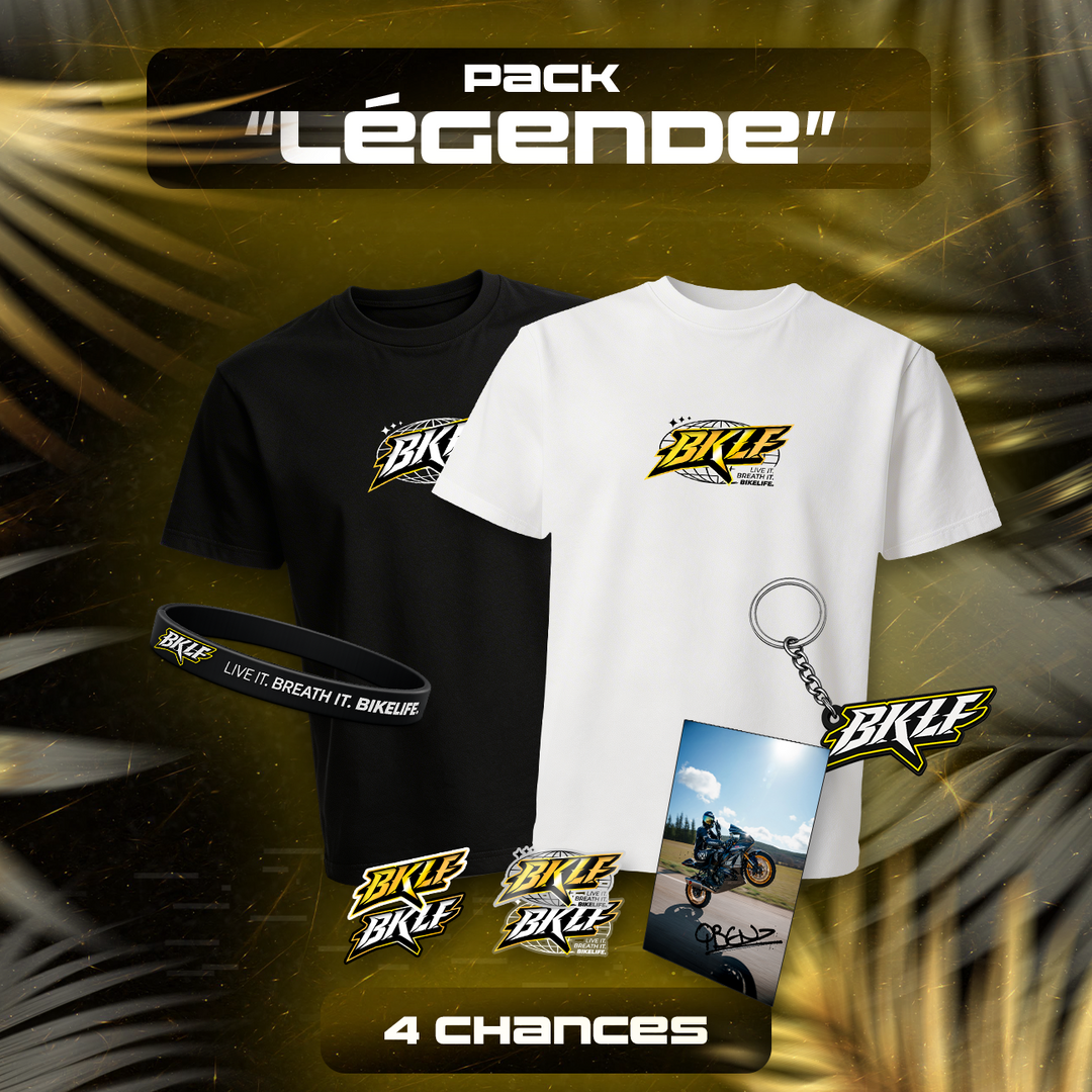 PACK 3 "LÉGENDE"