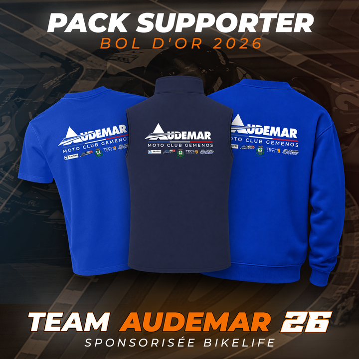 Pack Supporter BIKELIFE – Bol d’Or