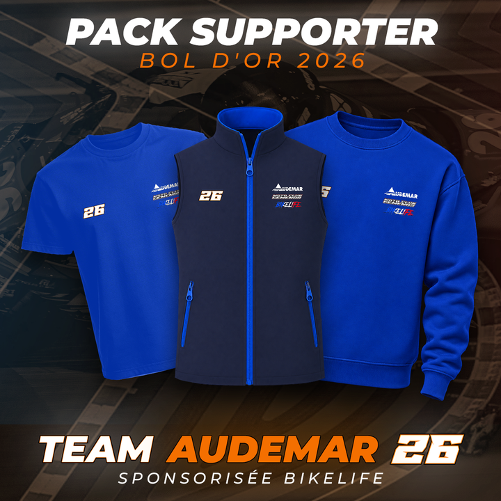 Pack Supporter BIKELIFE – Bol d’Or