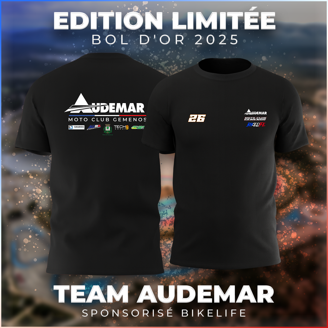 T-shirt BIKELIFE Bol d'Or 2025