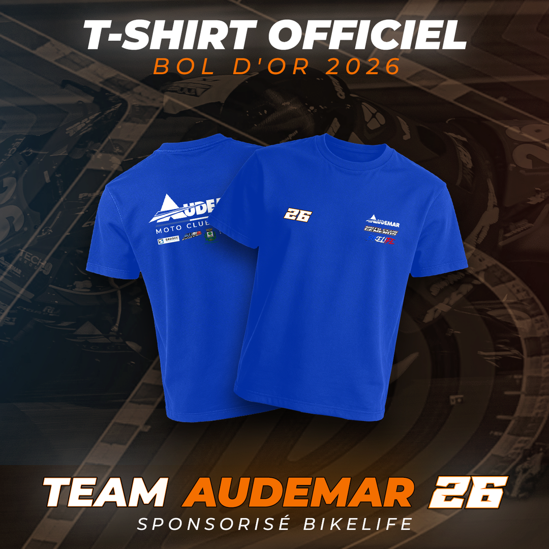 T-Shirt BIKELIFE – Bol d’Or
